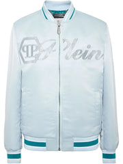 Satin Bomber Jacket