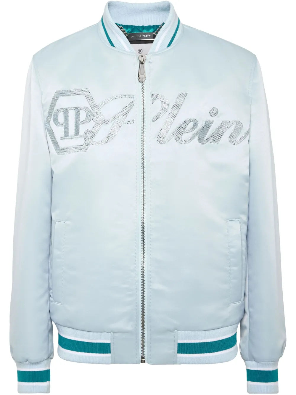 Satin Bomber Jacket