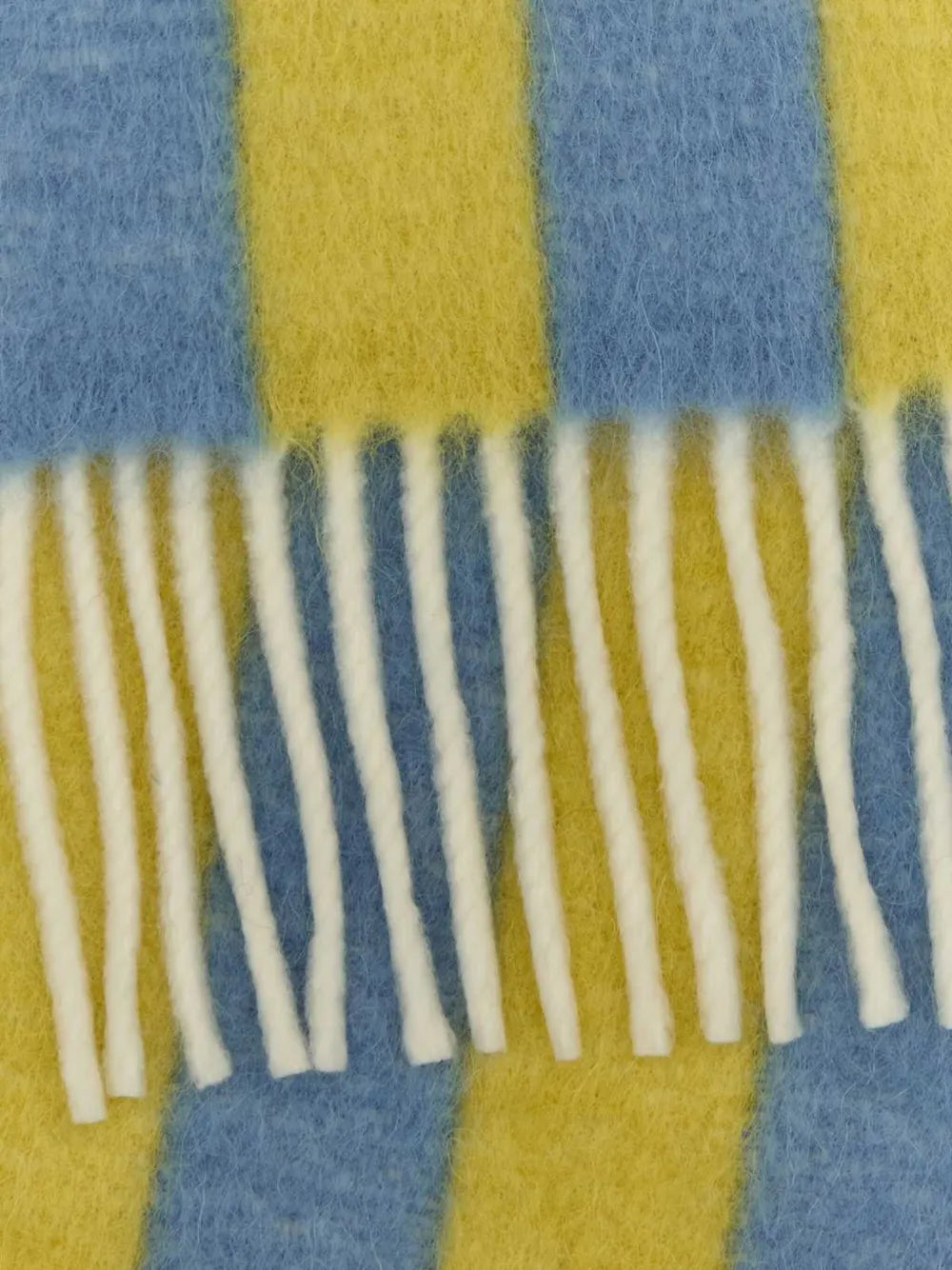 striped scarf