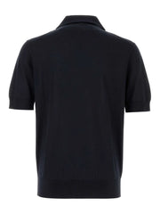 Silk Polo Shirt