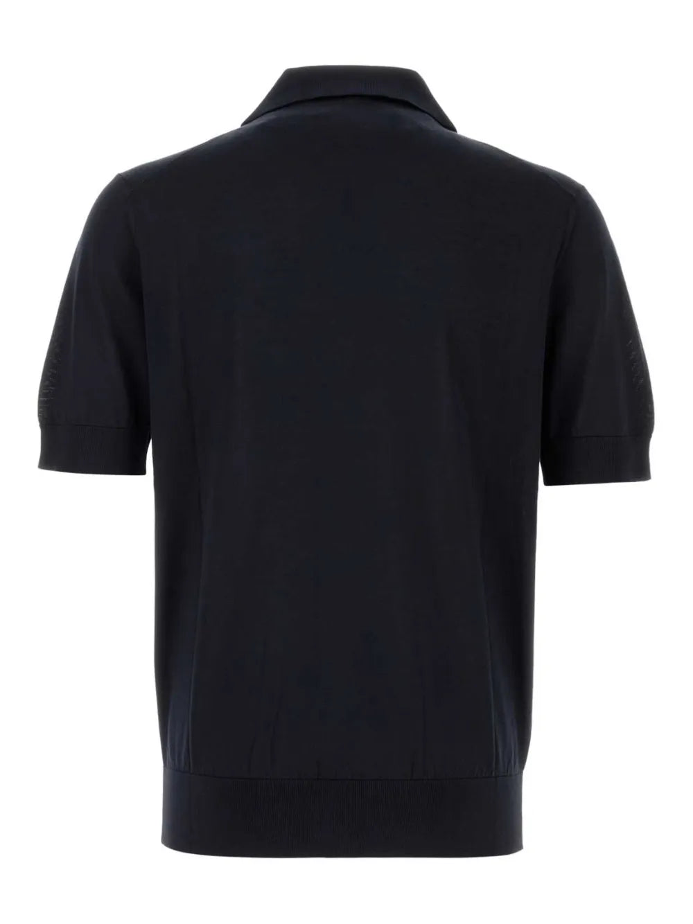 Silk Polo Shirt