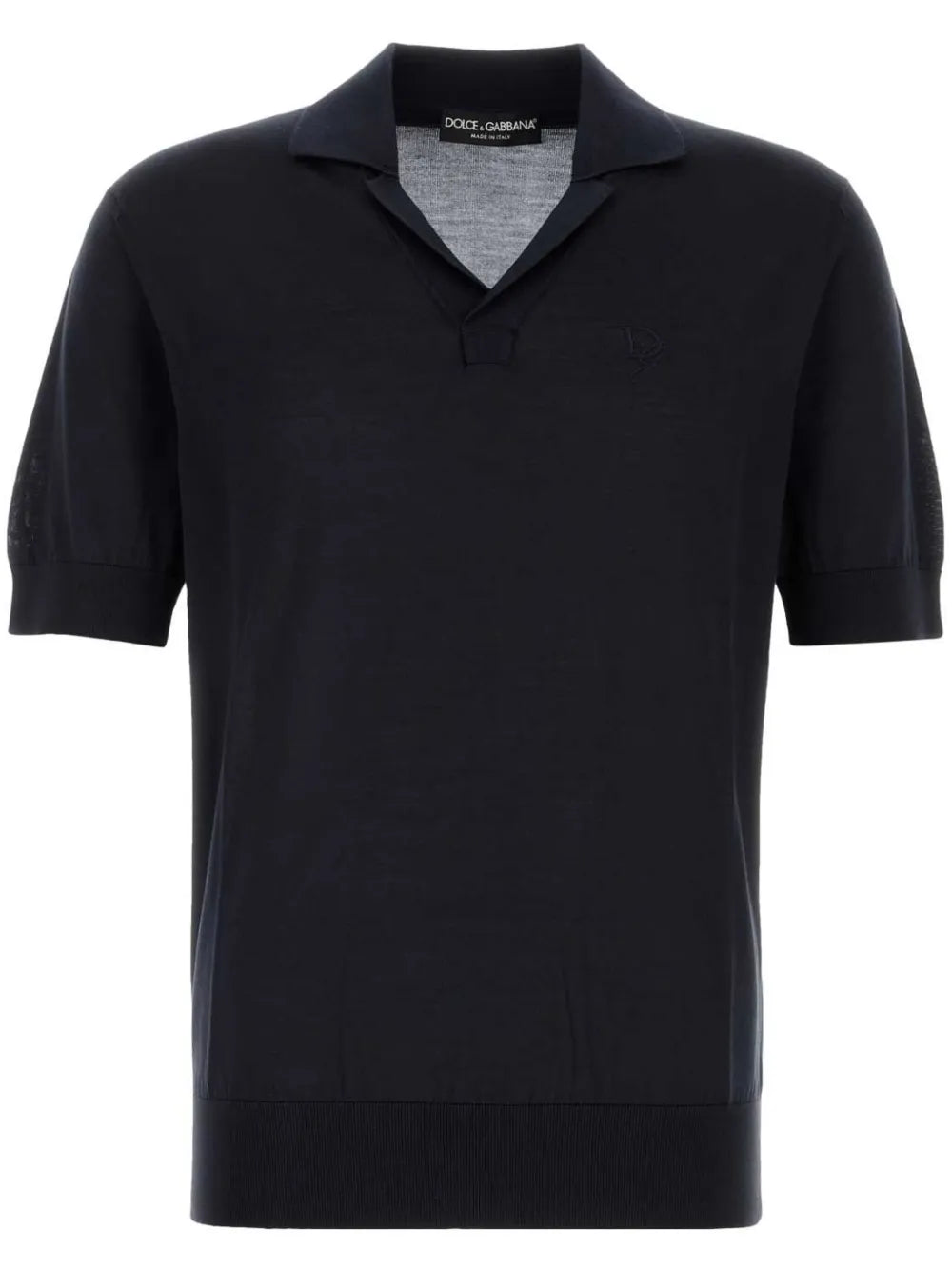 Silk Polo Shirt