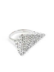 Jewelled Tiger Claw ring