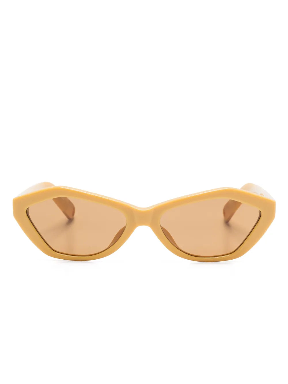 x Jacquemus geometric-frame sunglasses