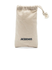 x Jacquemus geometric-frame sunglasses