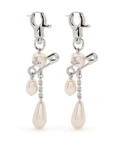 Claude Long earrings