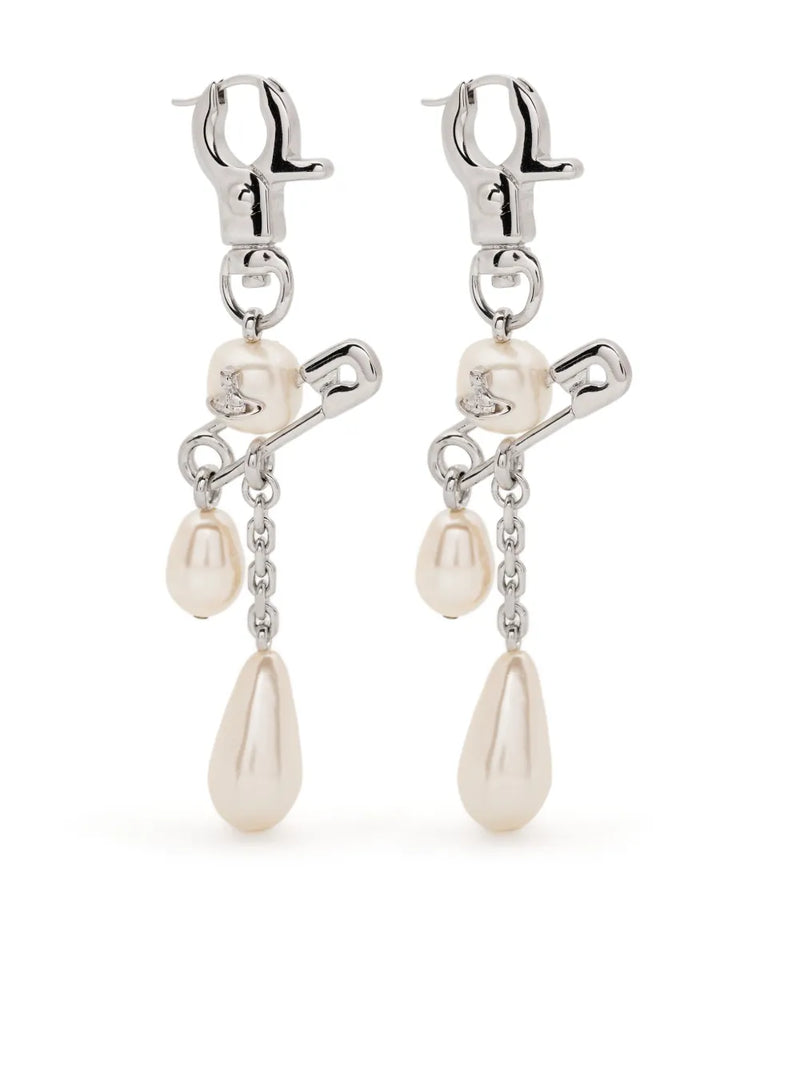 Claude Long earrings