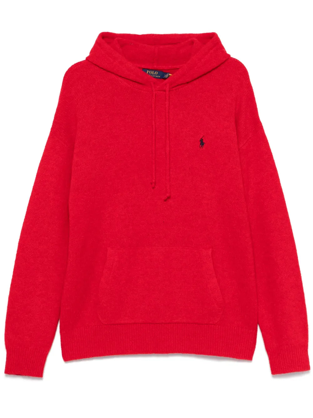 Polo Pony-embroidered Hoodie