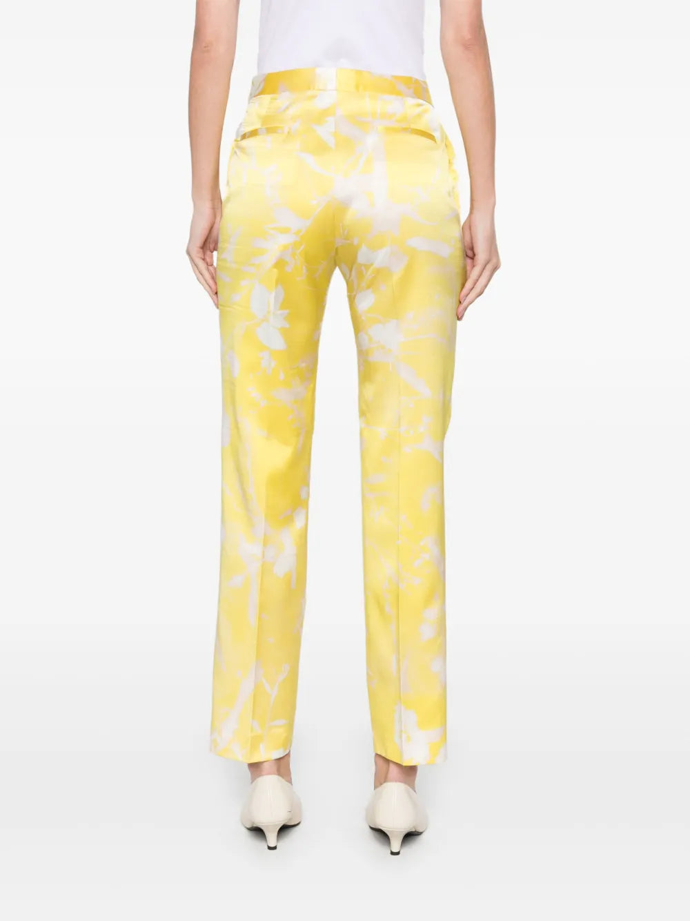 Silk Trousers