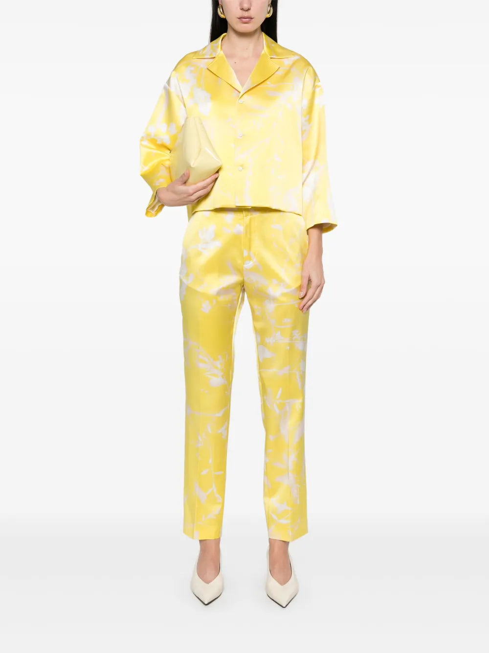 Silk Trousers