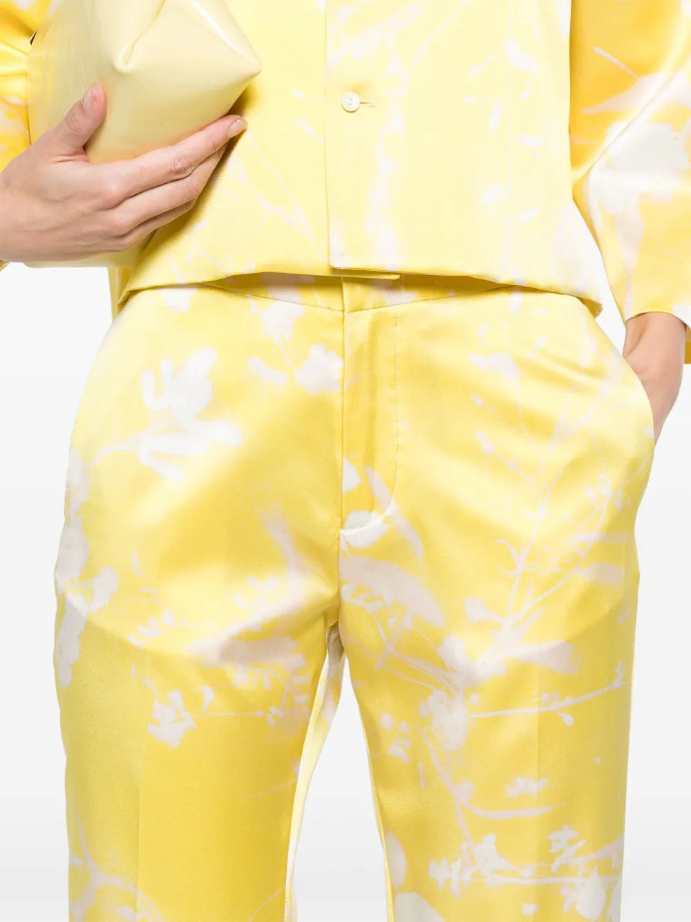 Silk Trousers