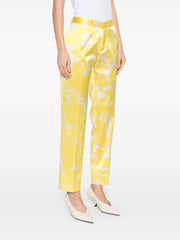 Silk Trousers