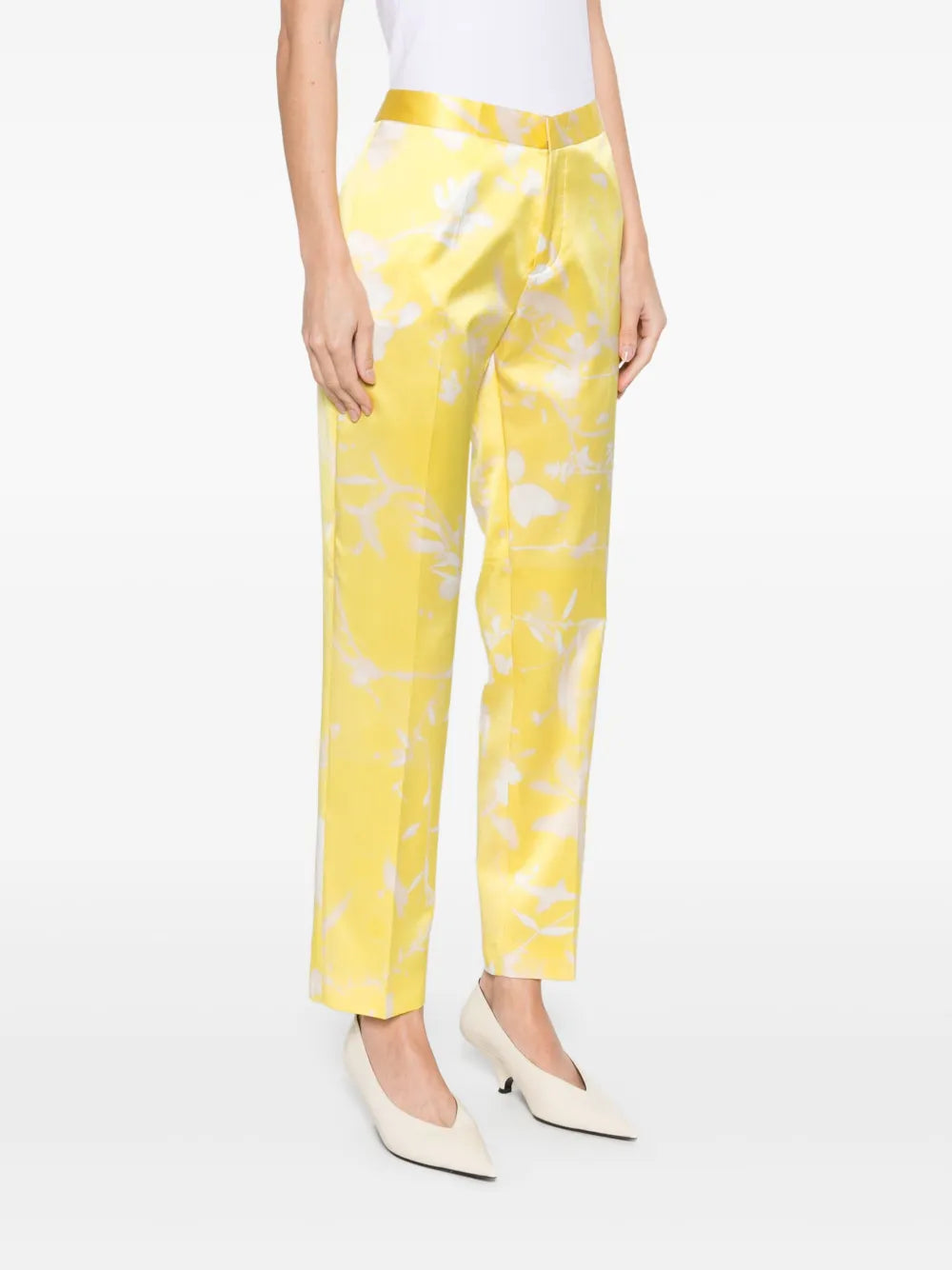 Silk Trousers