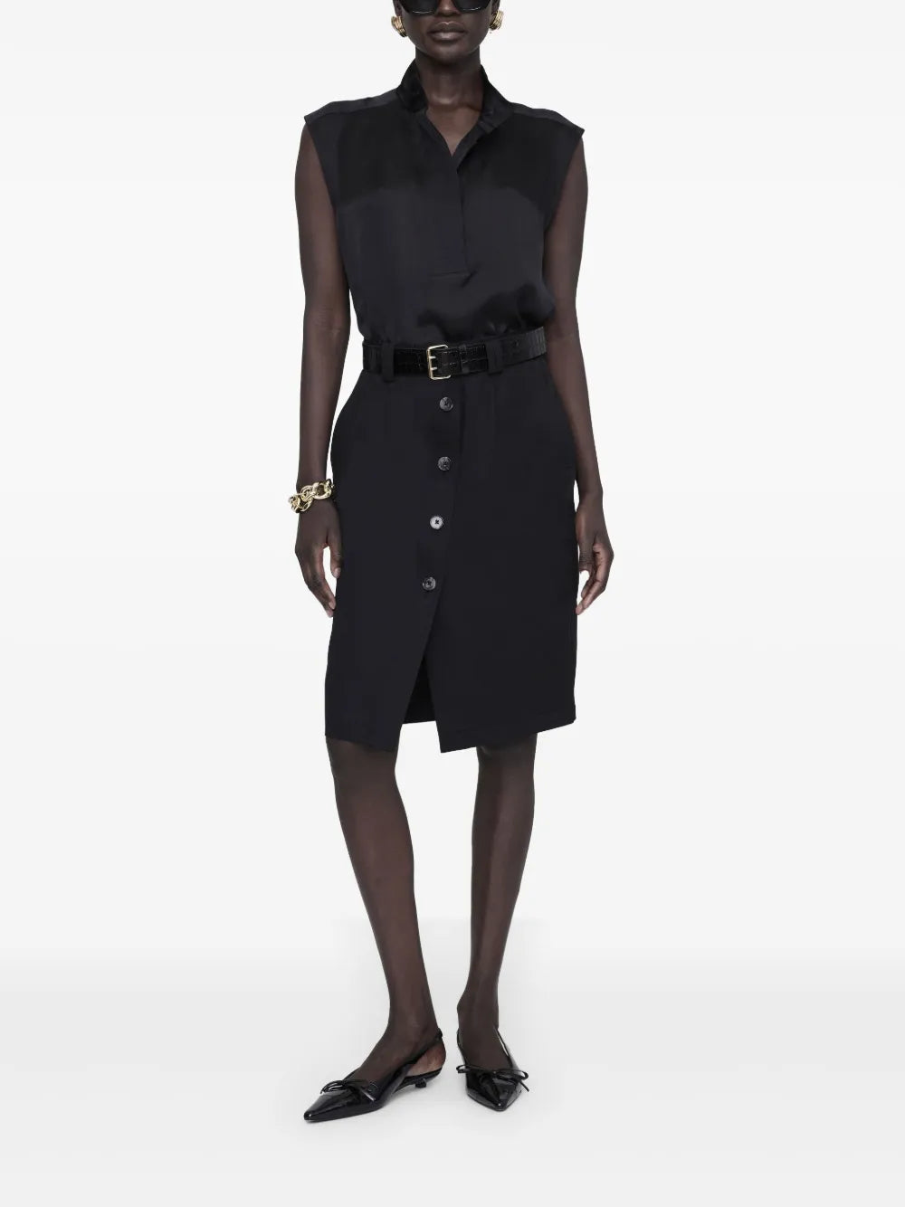 Zaire midi skirt