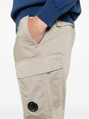 Lens-detail cargo pants