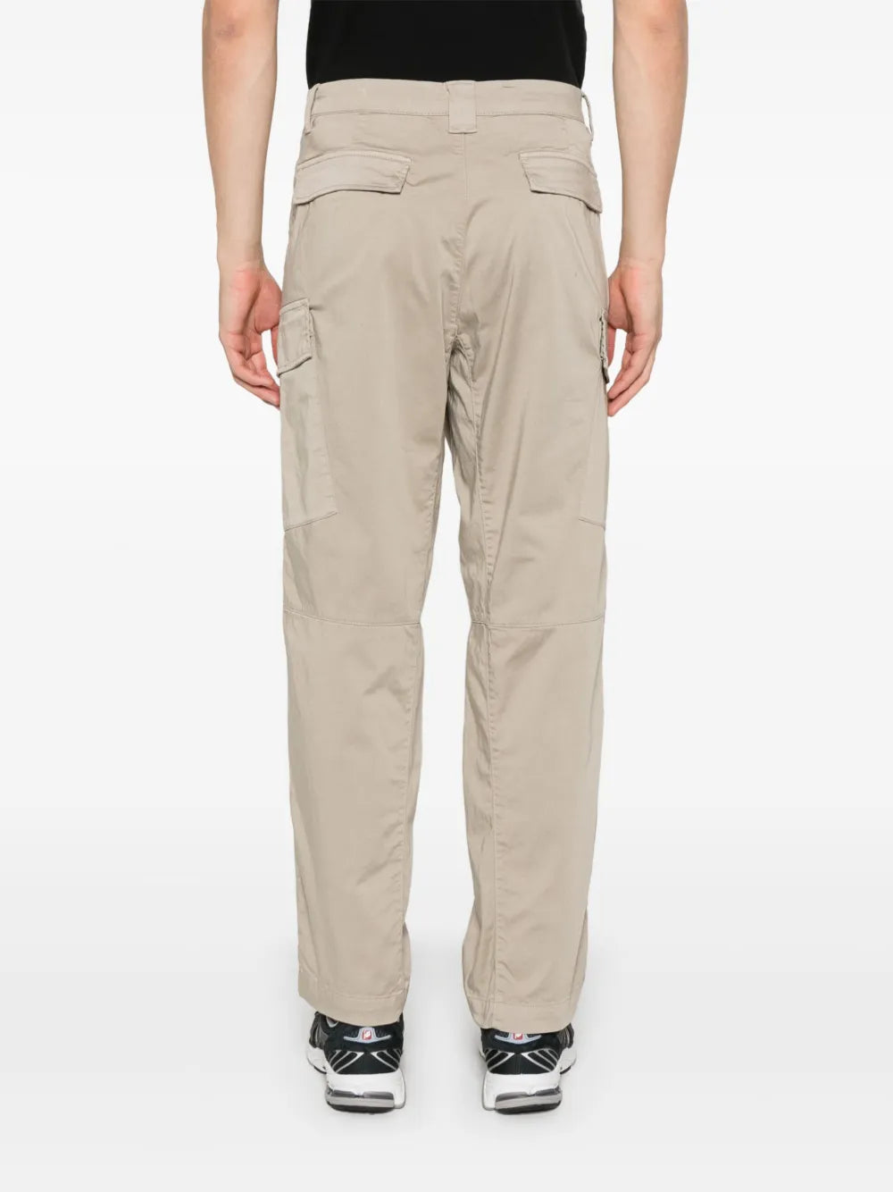 Lens-detail cargo pants