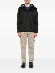 Lens-detail cargo pants