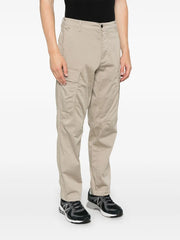 Lens-detail cargo pants