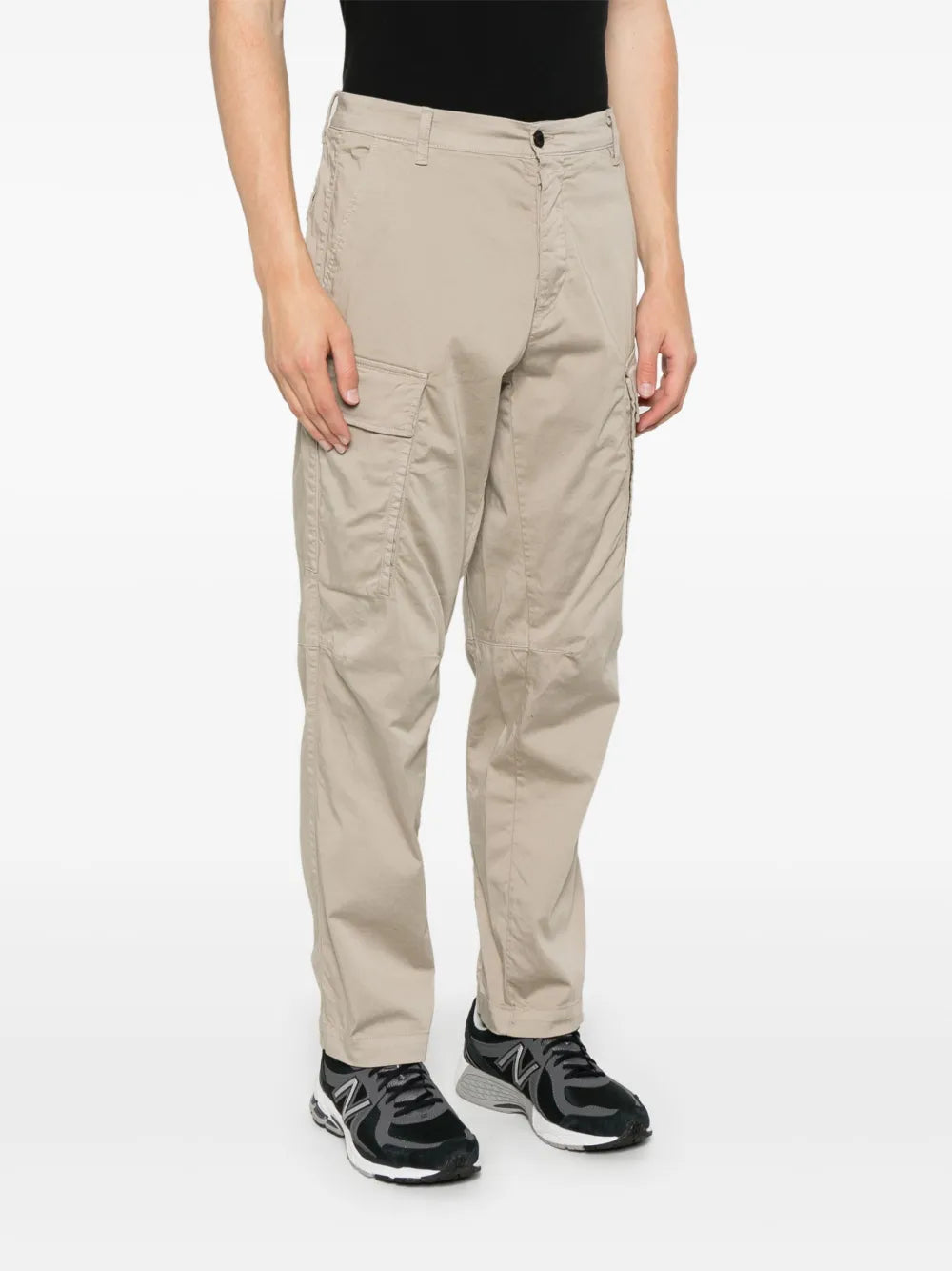 Lens-detail cargo pants