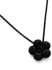 Daisy Pavé necklace