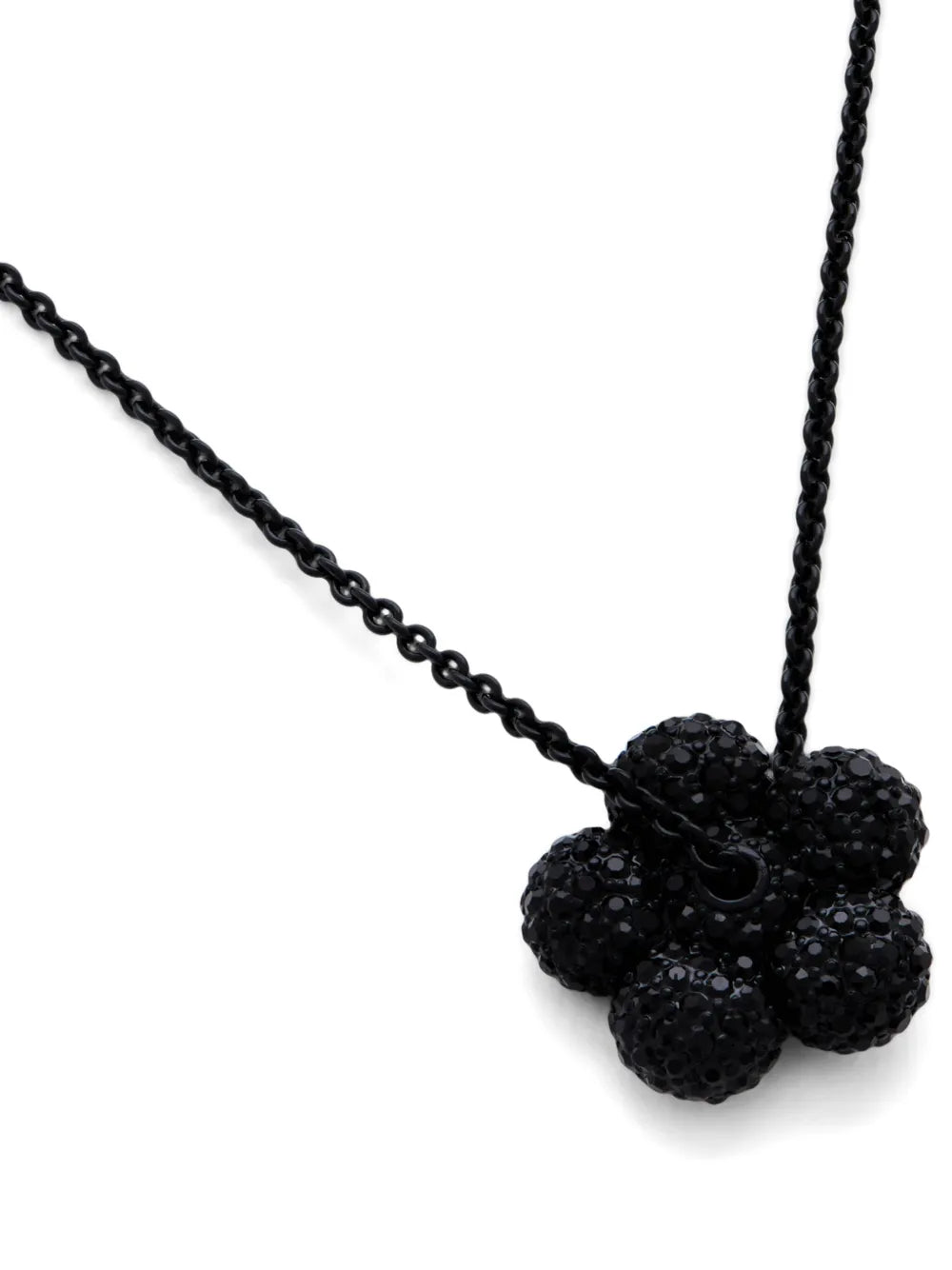 Daisy Pavé necklace