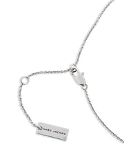 Button necklace