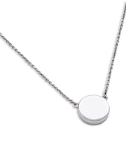 Button necklace
