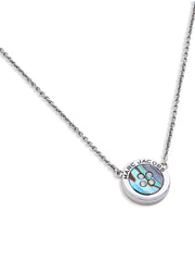 Button necklace