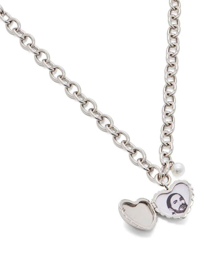 Balloon Heart necklace