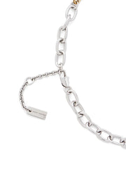 Grunge Glam Charm necklace