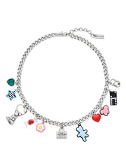Sticker Charm necklace