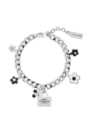 Daisy Balloon charm bracelet