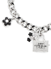 Daisy Balloon charm bracelet
