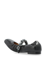 Poppy ballet flats