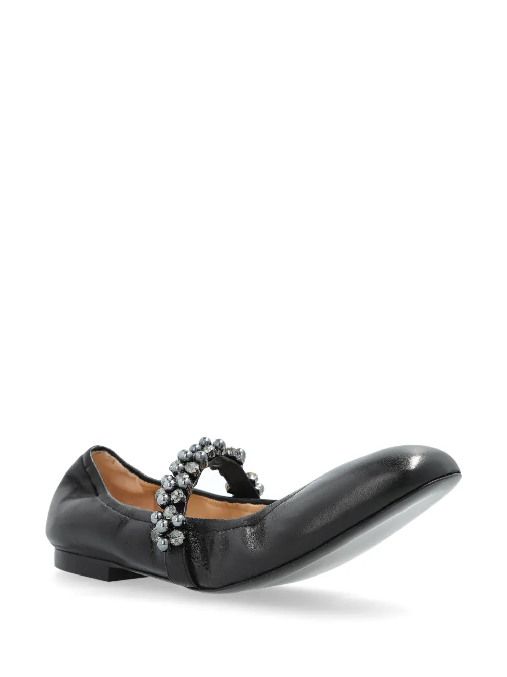 Poppy ballet flats