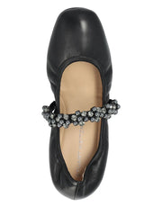 Poppy ballet flats