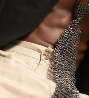 Sword Chainmail Armour Tie