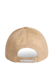 logo-embroidered cap