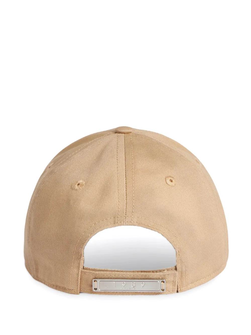 logo-embroidered cap
