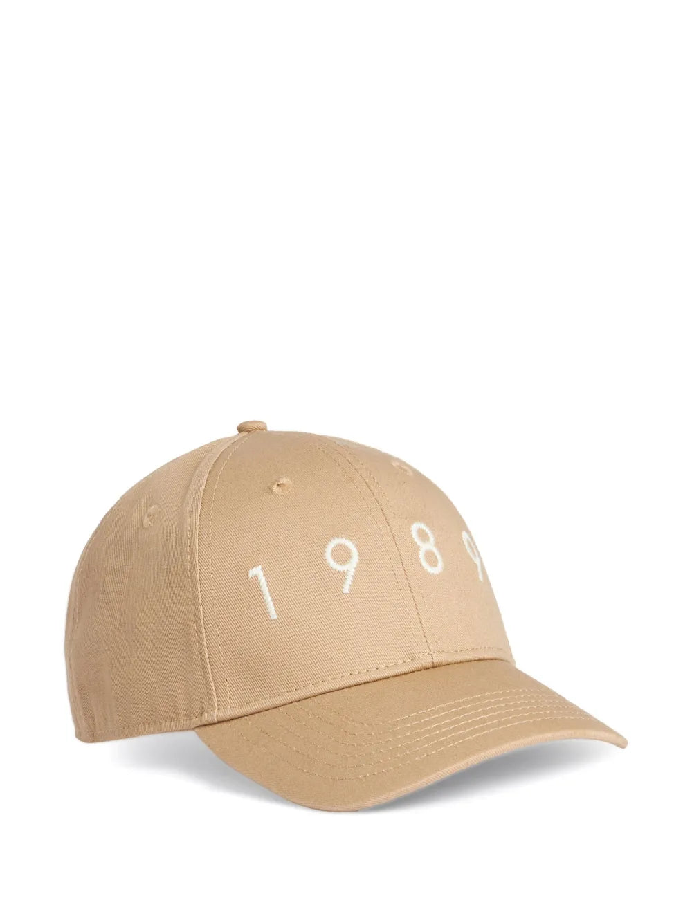 logo-embroidered cap