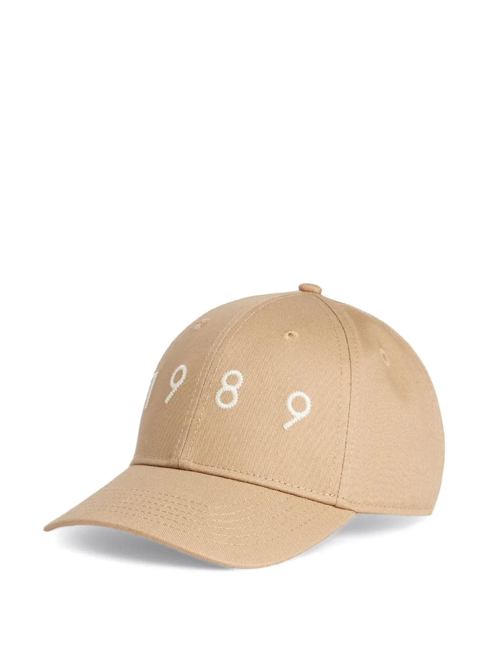 logo-embroidered cap