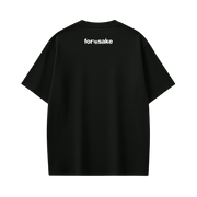 Forfksake Be The Problem Black T-Shirt