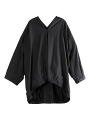 v-neck gathered mini dress