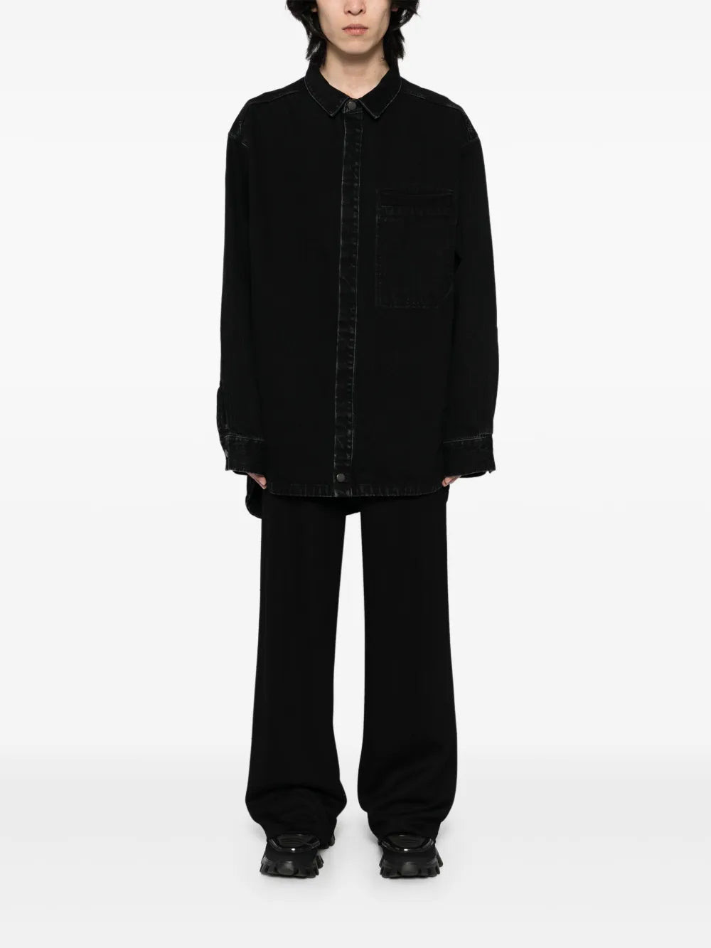 Herculean shirt jacket