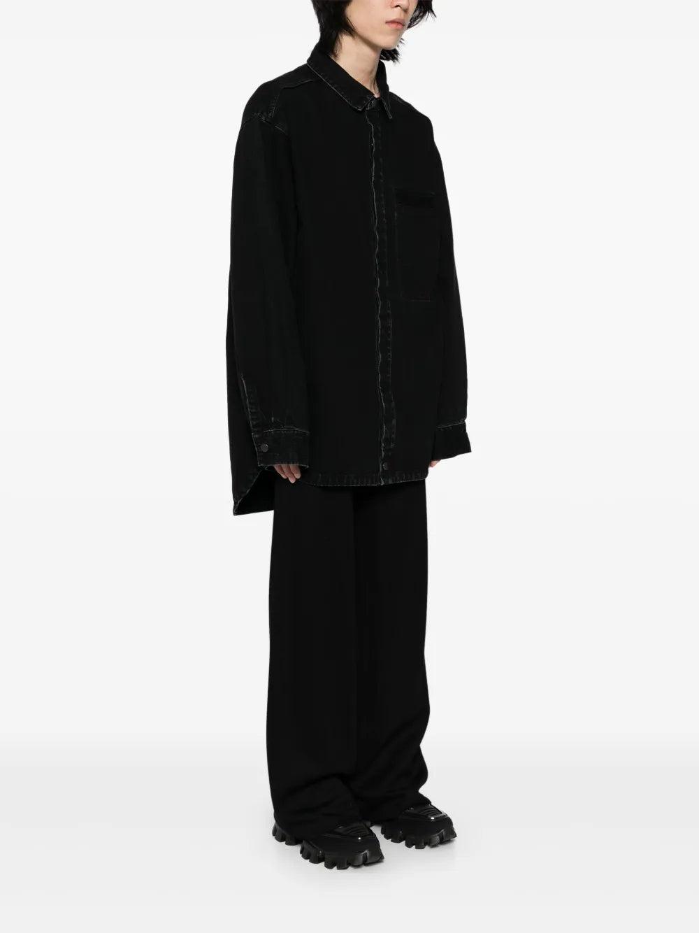 Herculean shirt jacket