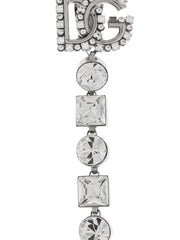 logo-plaque earrings