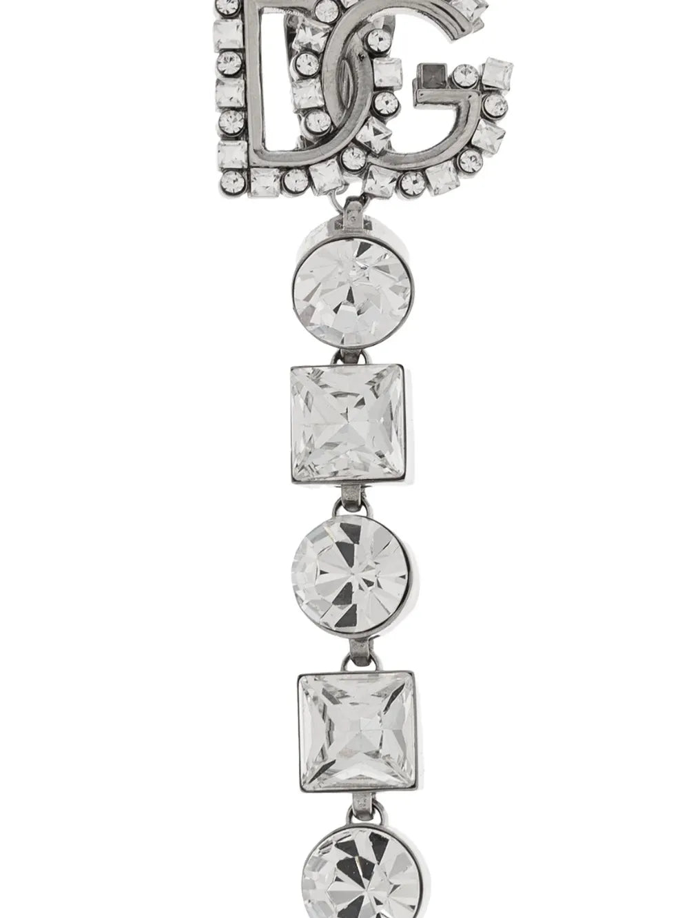 logo-plaque earrings