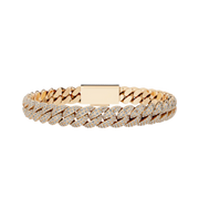8MM HAVANA LINK ROSE GOLD