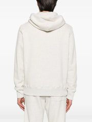 embroidered-logo Hoodie