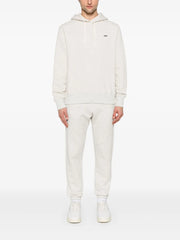 embroidered-logo Hoodie